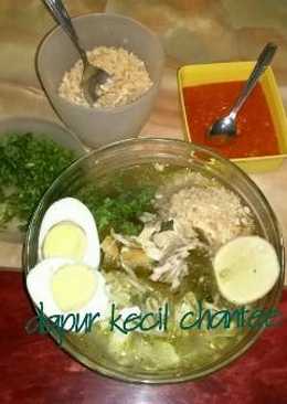 5. Soto Lamongan dengan Koya