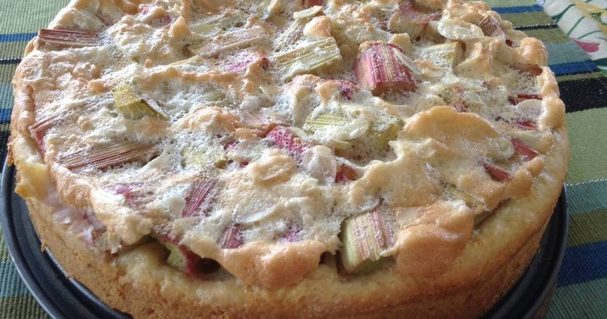 Resep Cake Rhabarber Resep Cake Rhabarber