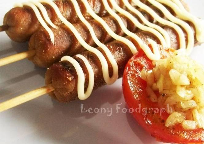 Resep SOSIS BAKAR BANDUNG oleh Leony Agmanda - Cookpad