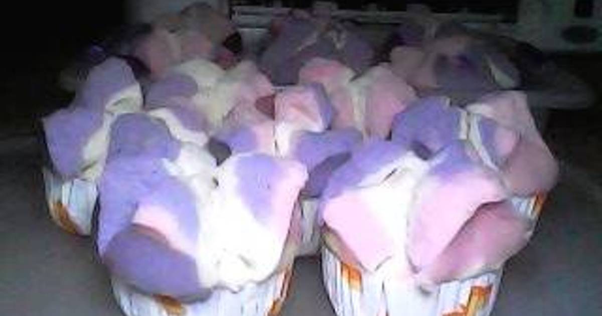 Resep bolu kukus mawar Resep bolu kukus mawar