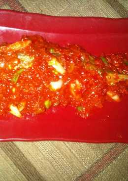 Balado Kembung Rebus