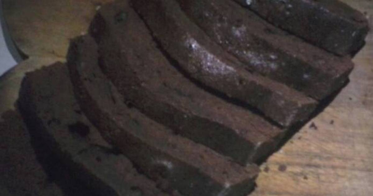 Resep brownies praktis ekonomis