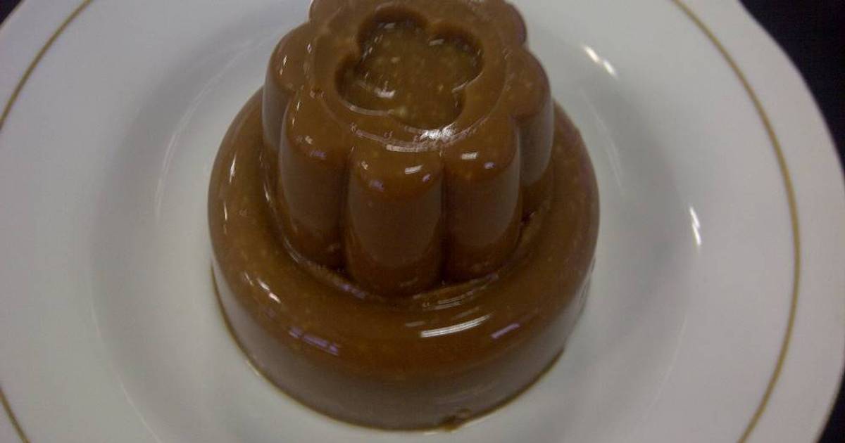 Resepi Puding Karamel Puding Minuman Dessert Wedang
