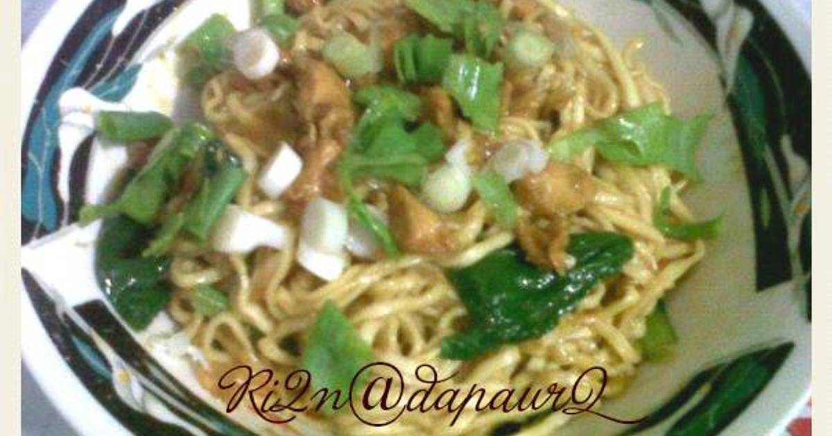Mie ayam gerobak - 5 resep - Cookpad