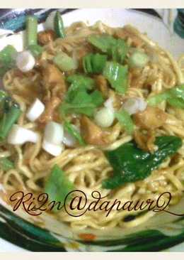 Mie Ayam *Gerobak