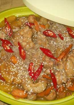 DAKJJIM (Braised chicken with vegetables)