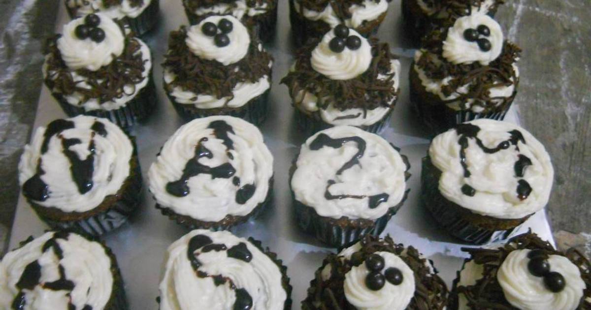 Resep cup cake black forest Resep cup cake black forest