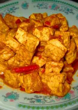 Tahu Bumbu Cabe Merah Emergency :D