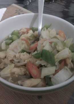 Dori Kuah Sawi Putih