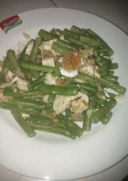 Buncis Cah Telor Asin