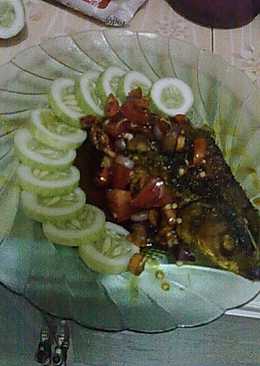 Bandeng Presto Sambal Kecap