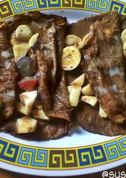 Fruity Choco Pancake