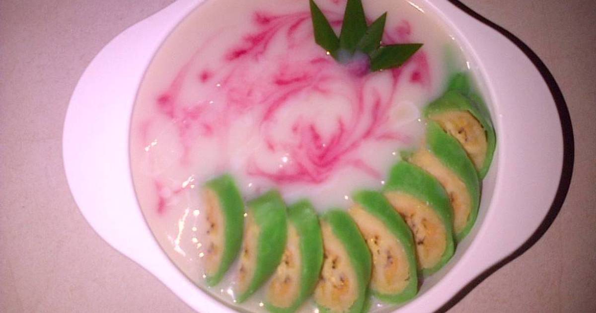 Resep Pisang Ijo Makassar
