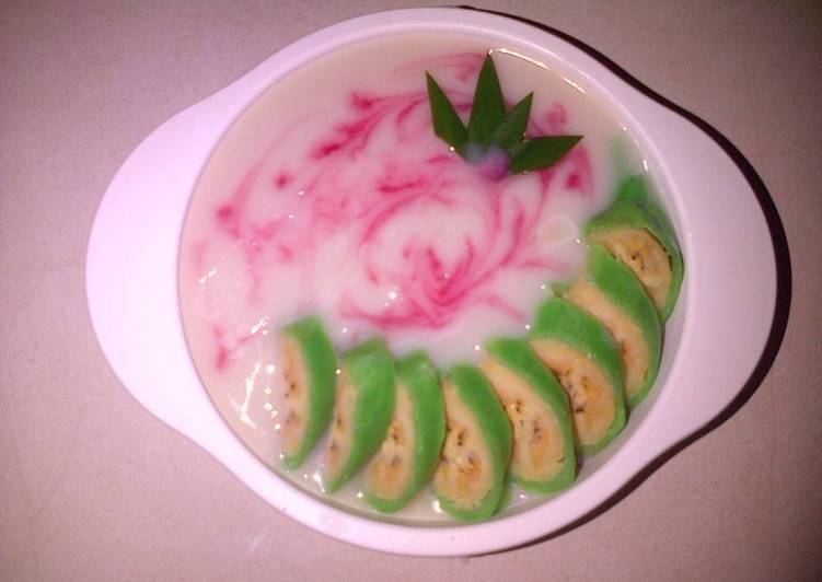 Resep Pisang Ijo Makassar - chef hikaru