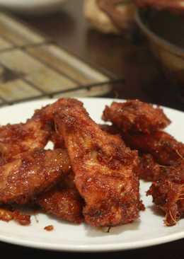 Korean Style Spicy Chicken Wing (Baked version)