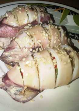 Ojingeo Sundae (Stuffed Squids)