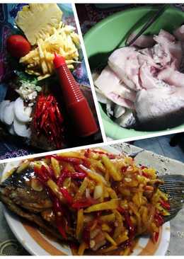 Gurame Siram Saus Nanas