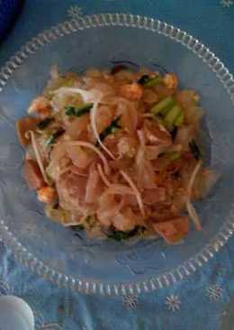Kwetiau Udang Bakso