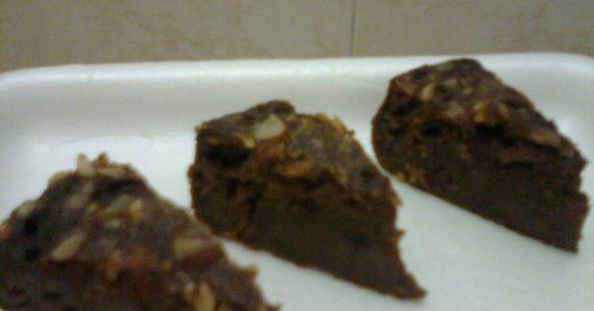 Resep Low Fat Fudge Brownies