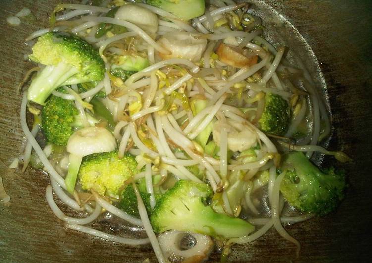 resep makanan Tumis Toge Brokoli