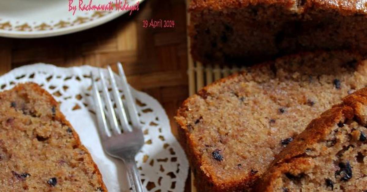 Resep Cake Tape Ketan Hitam