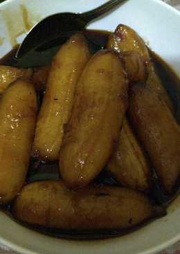Pisang Saus Gula Merah Pisang Saus Gula Merah