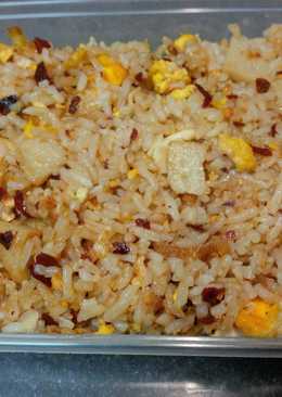 Nasi Goreng Tahu Bakso Ayam