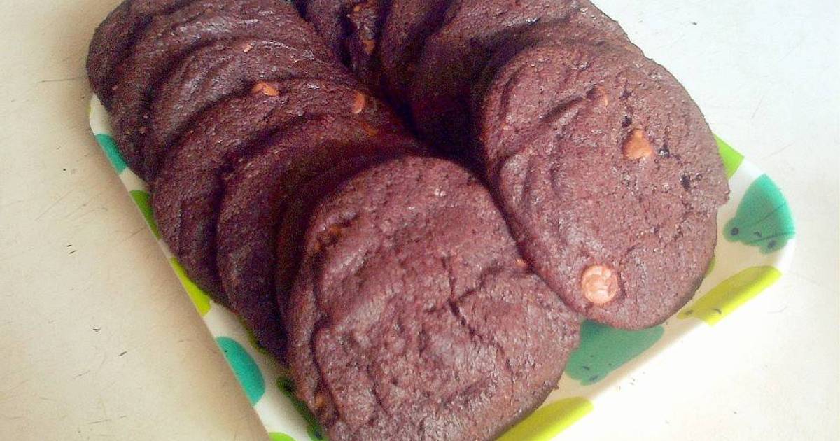 Resep Totally Chocolate Chocolate Chip Cookies