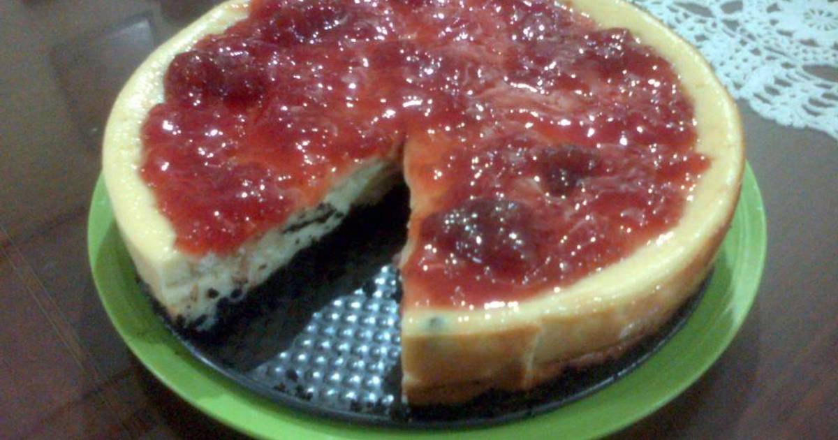 Resep New York Cheesecake