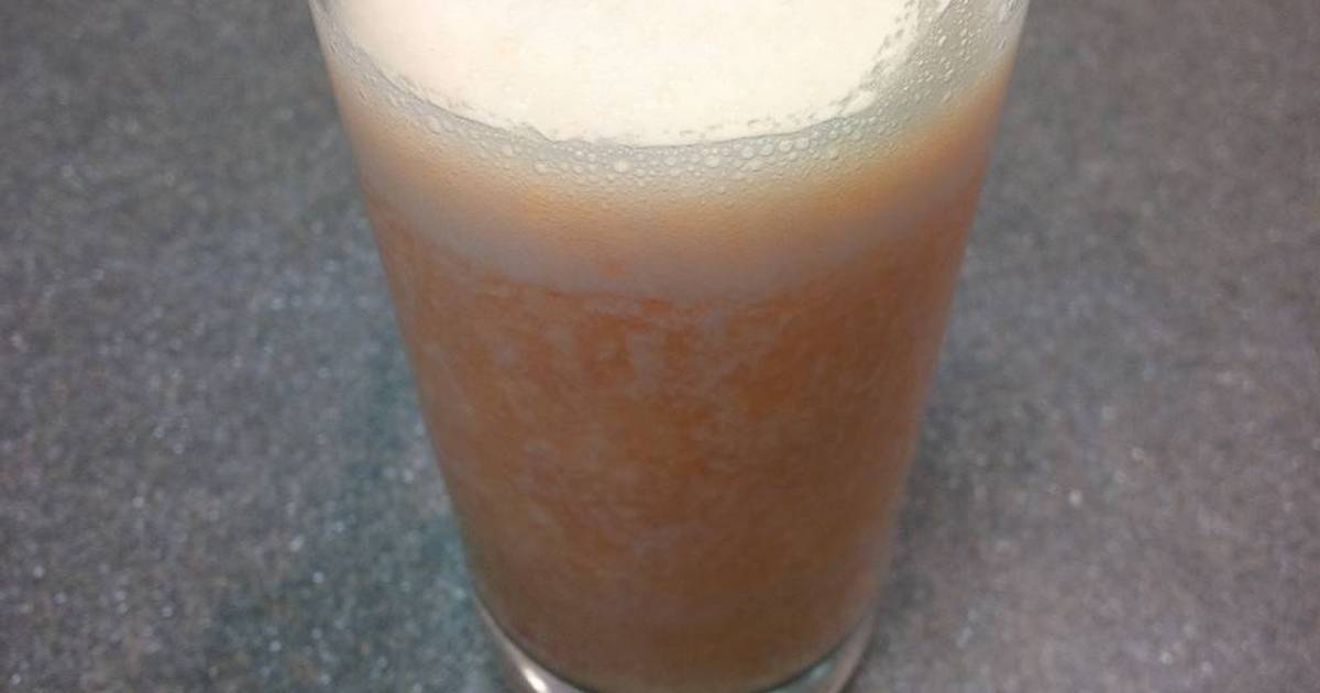 Resep Mocktail Banana Orange Juice