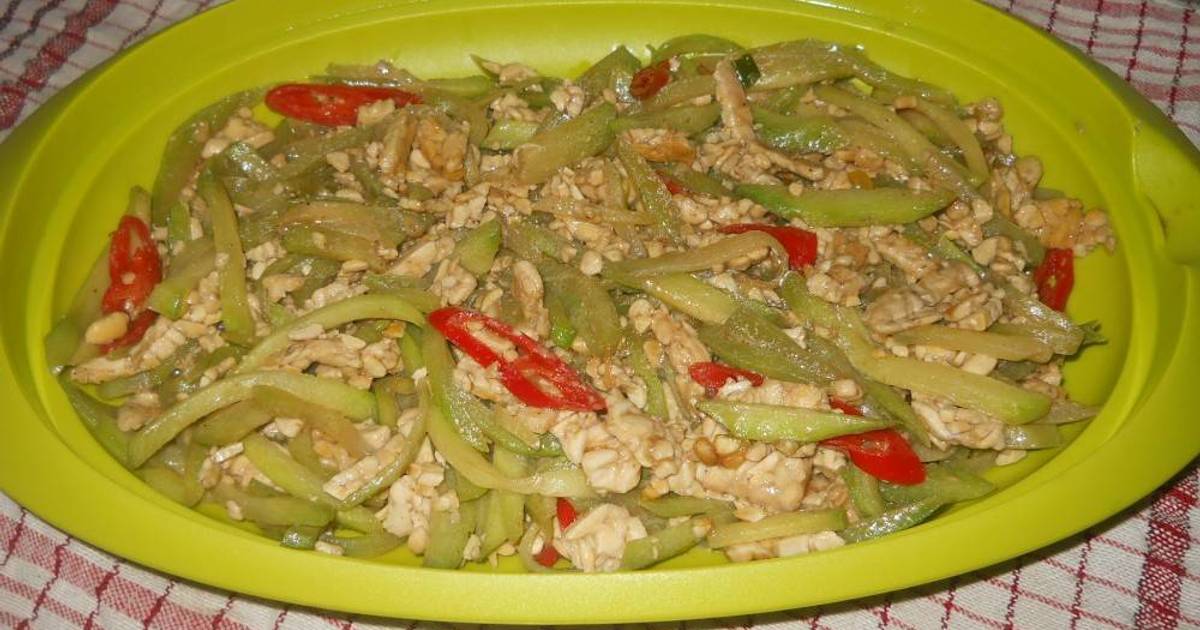  Resep TUMIS TEMPE LABU SIAM oleh anisatur raehan Cookpad