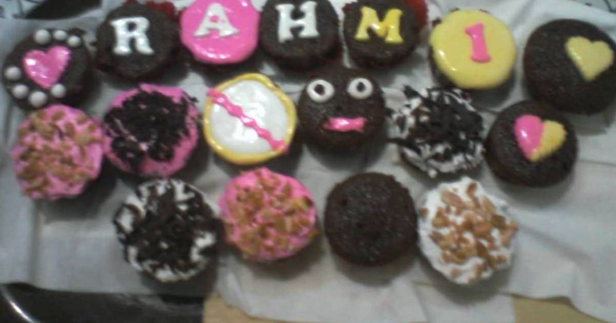 Resep cup cake Dg Rannu