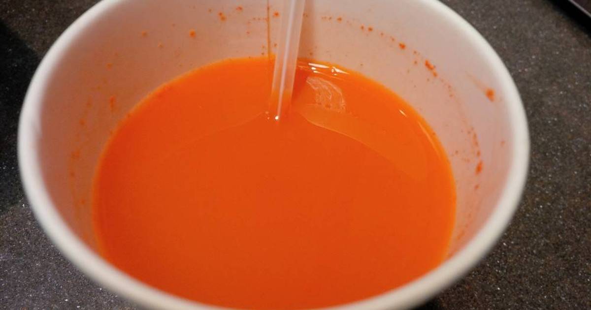 Resep Wortel Orange Juice