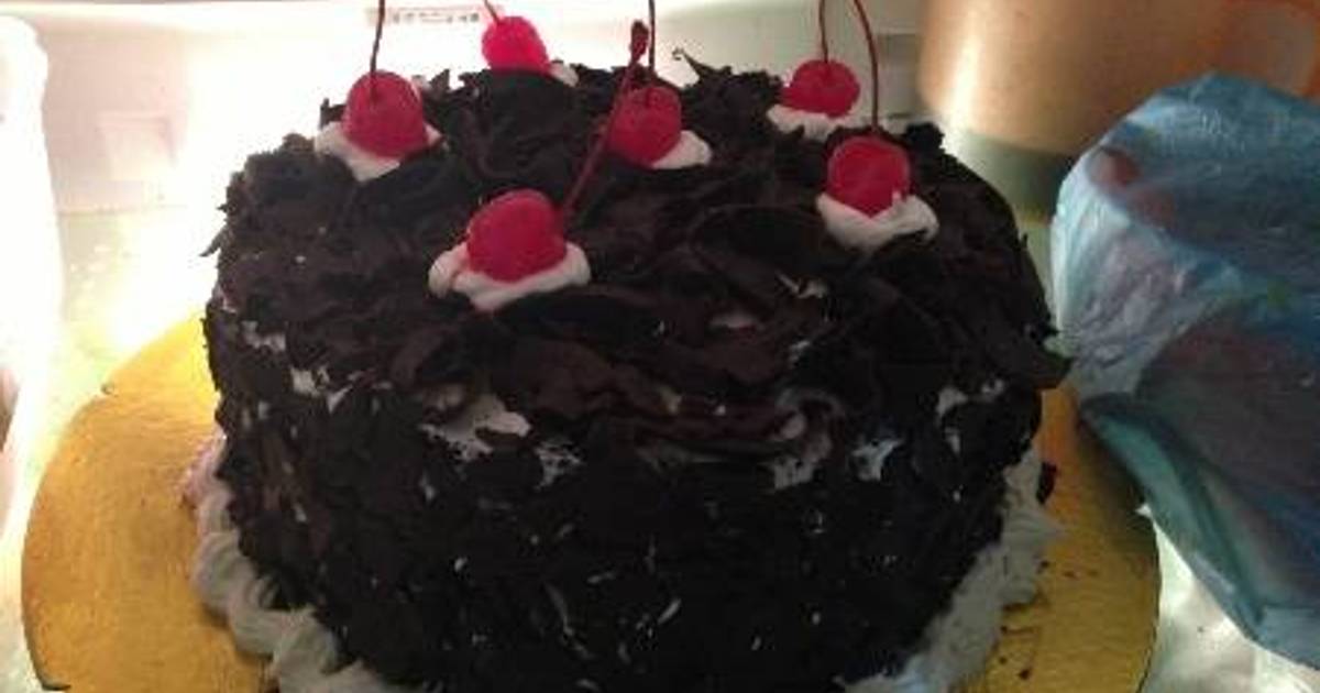 Resep Blackforest