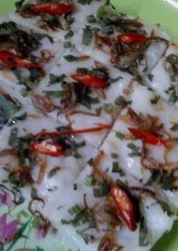Talam gurih tanpa udang