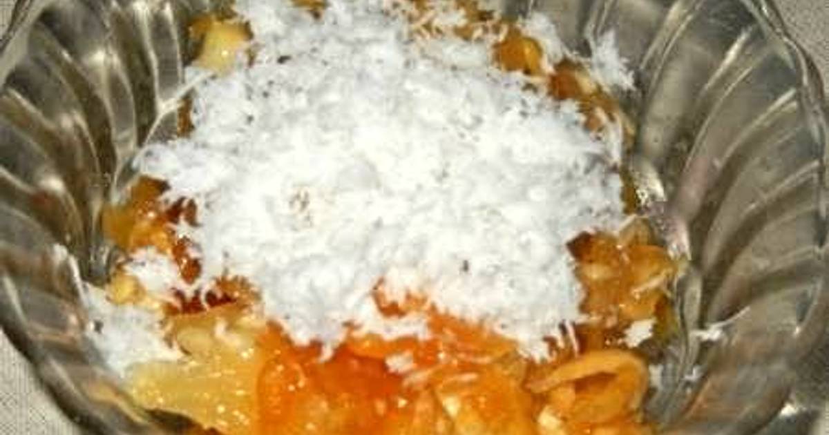 Resep Sawut Singkong