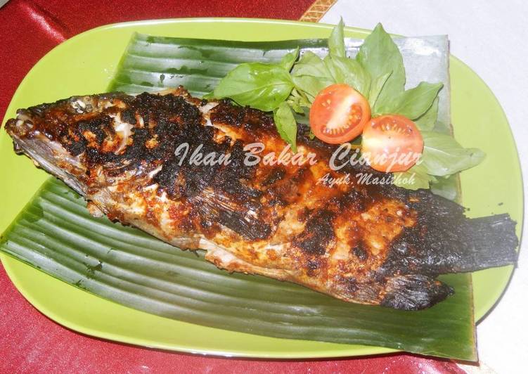 Resep Ikan Bakar Cianjur oleh Ayuk Masithoh Cookpad
