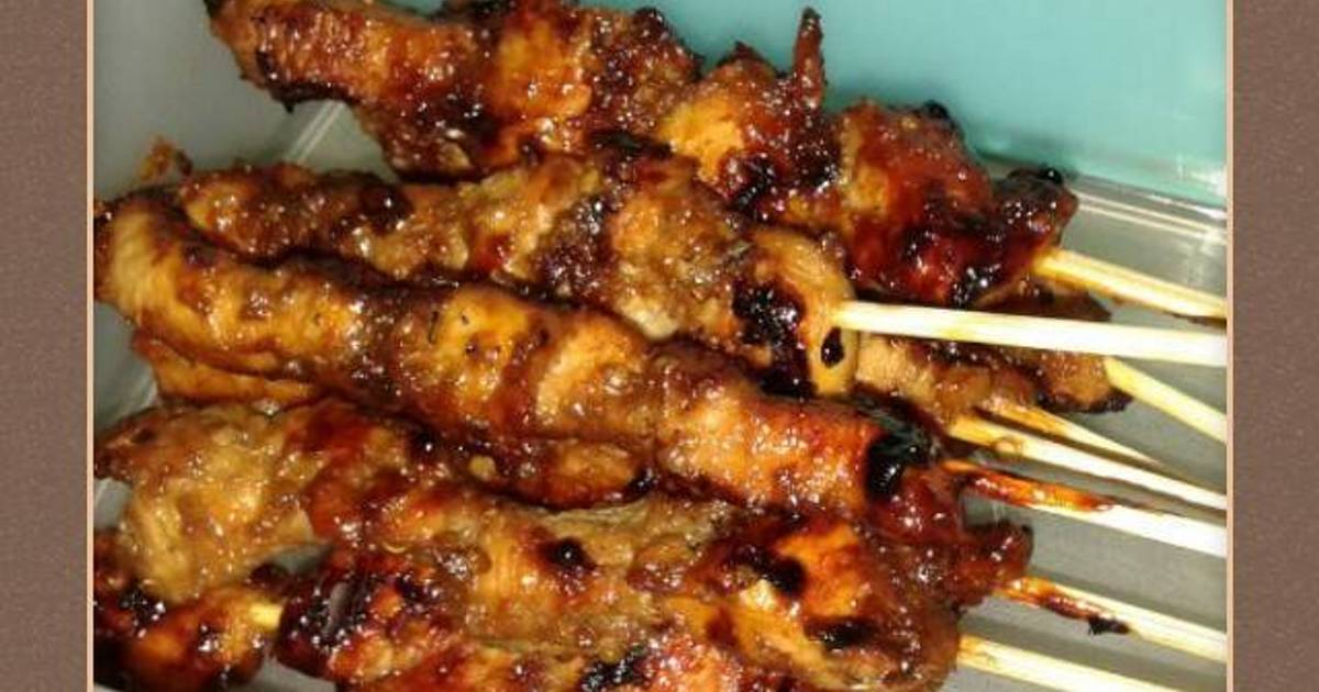 Resep Resep sate ayam manis oleh Linda - Cookpad