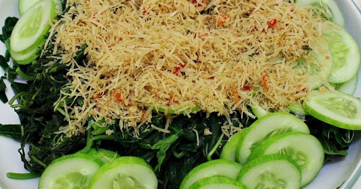 Resep Sayuran Hijau Bumbu Urap Kelapa Sangrai oleh Trans Resep Sayuran Hijau Bumbu Urap Kelapa Sangrai oleh Trans