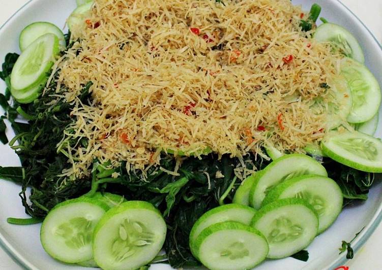 Resep Sayuran Hijau Bumbu Urap Kelapa Sangrai oleh Trans Resep Sayuran Hijau Bumbu Urap Kelapa Sangrai oleh Trans