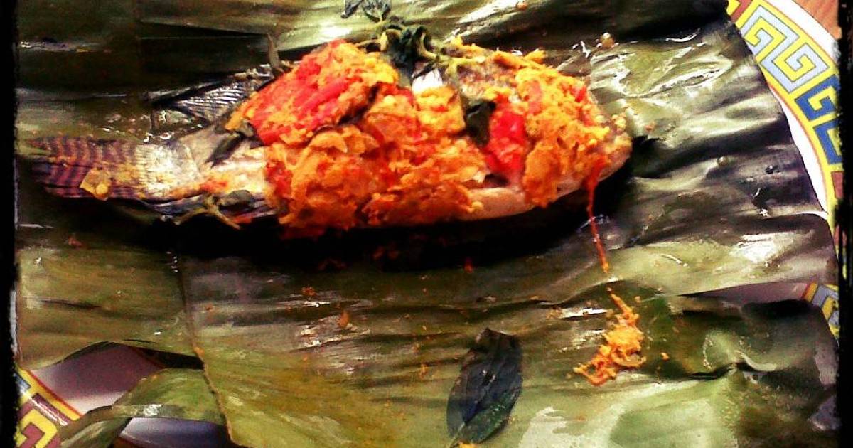 Resep Pepes  ikan  mujair oleh Ery S Yuniar Cookpad