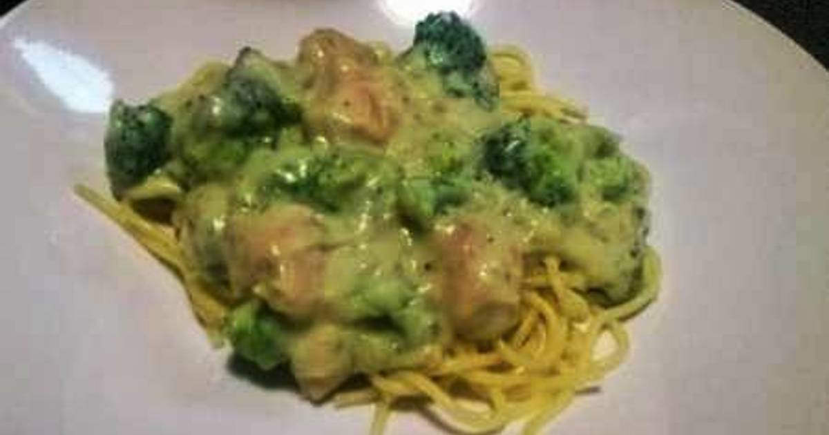 23 resep spaghetti saus putih enak dan sederhana Cookpad