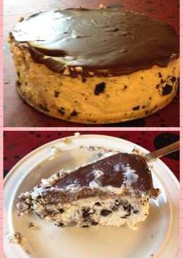 Cookies & Cream Cheesecake (oreo style)