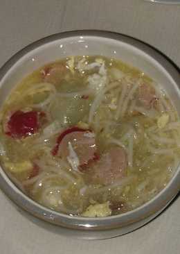 Sop Oyong Mie Swa