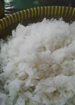 Nasi Putih Cara Aron