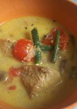 Gulai Tuna Kuah Asam