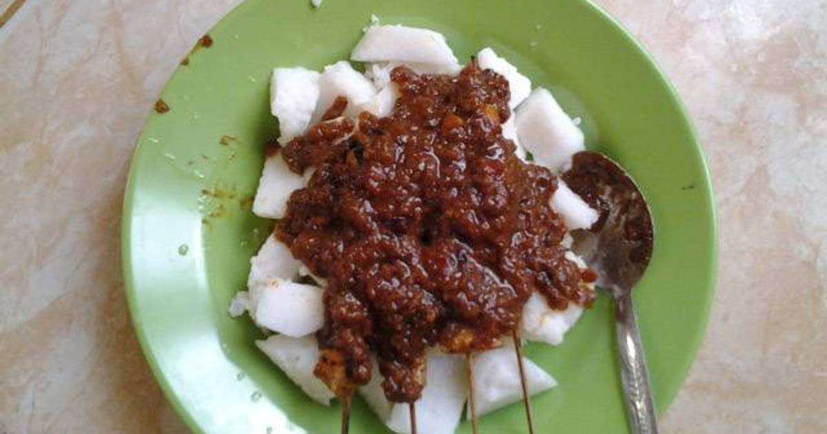 Resep Sate ayam sambal kacang oleh Rahmayanti Cookpad Resep Sate ayam sambal kacang oleh Rahmayanti Cookpad