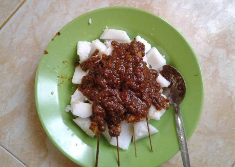 Resep Sate ayam sambal kacang Karya Rahmayanti