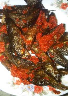 Ikan Sale Sambal