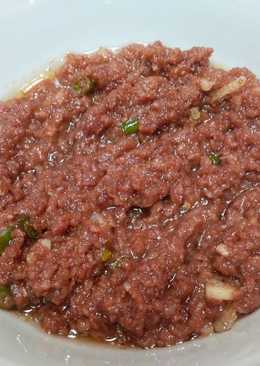 Tumis Kornet